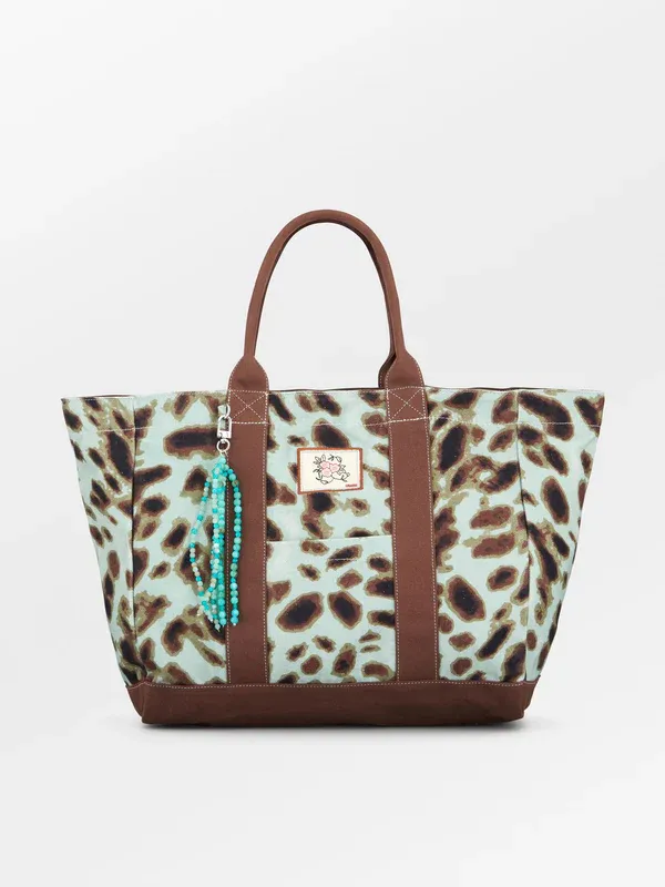 Becksöndergaard - Leola Canvas Camila Bag Aqua Grey