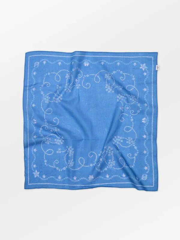 Becksöndergaard - Anglaisia Cotta Scarf Regatta Blue