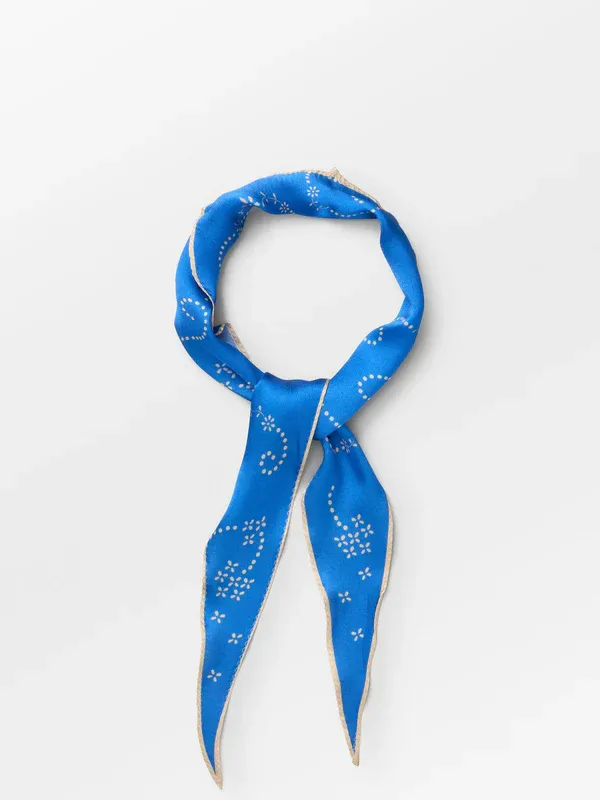 Becksöndergaard - Anglaisia Diamond Scarf Regatta Blue