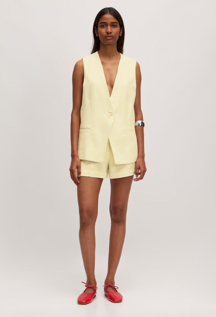 Edited - Vincenza Shorts  geel
