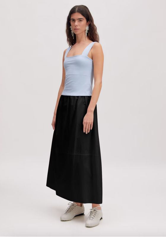 Edited - Juliet Ballon Skirt zwart