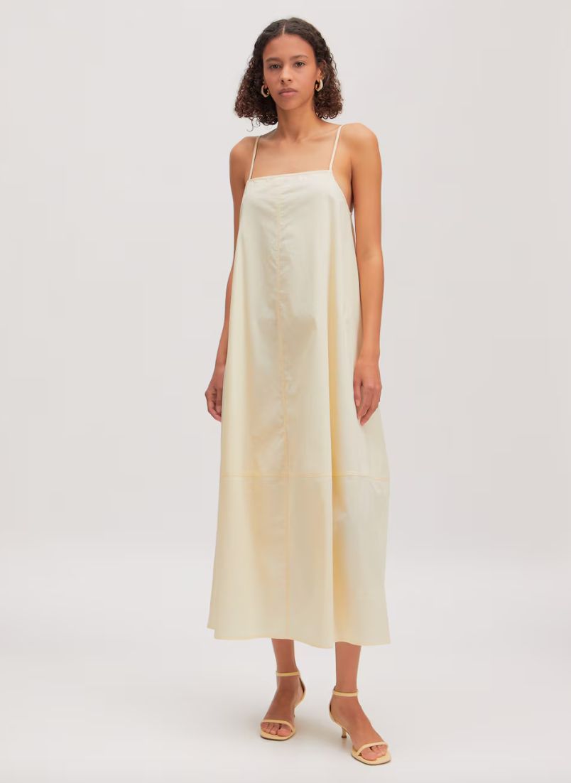 Edited - Eve Balloon Dress vanille