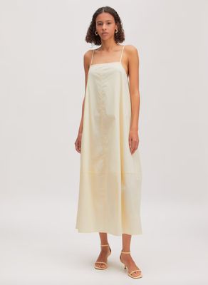 Edited - Eve Balloon Dress vanille