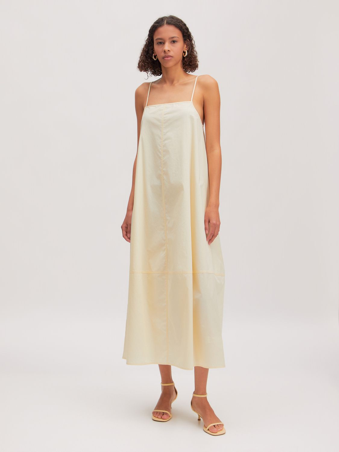 Edited - Eve Balloon Dress vanille