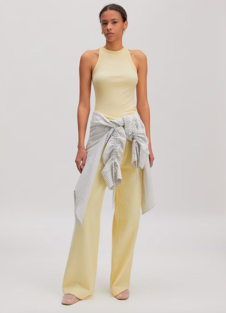 Edited - Louisa trousers geel