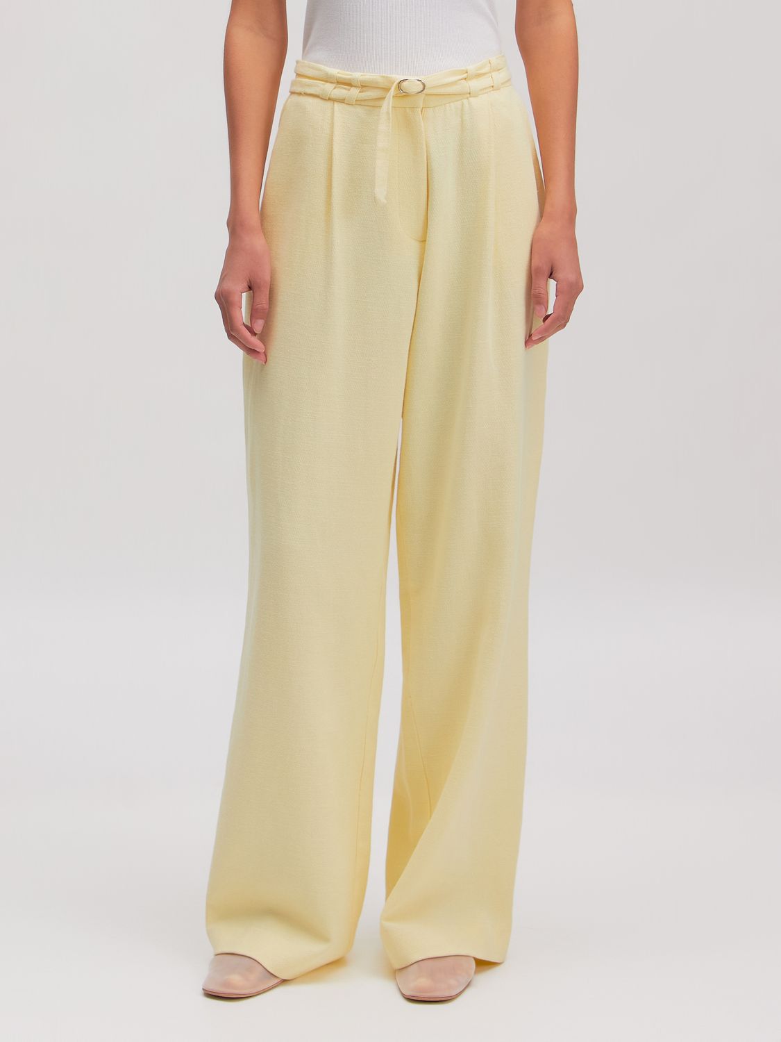 Edited - Louisa trousers geel