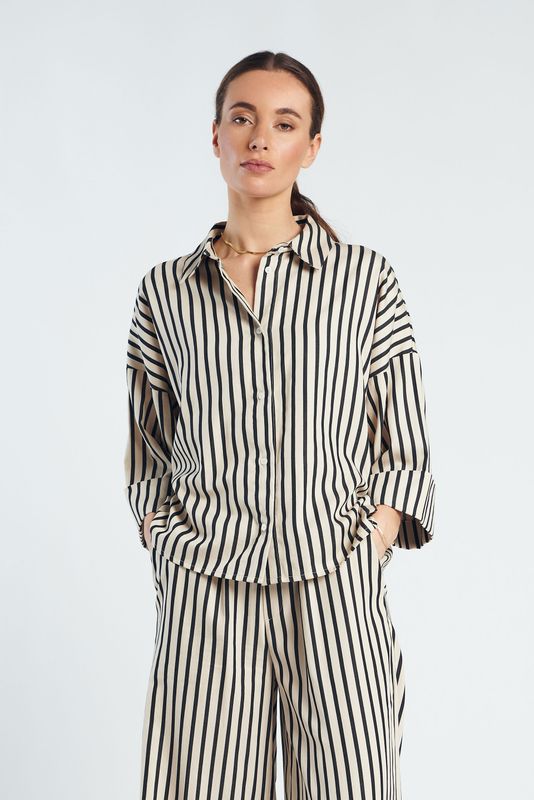 Spooq - Dahlia top striped