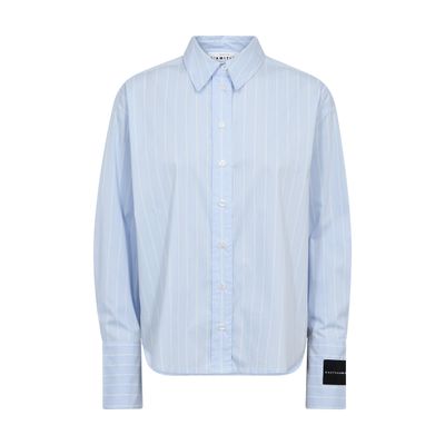 Haute L' Amitié - Sophie Classy Stripe Shirt Pale Blue