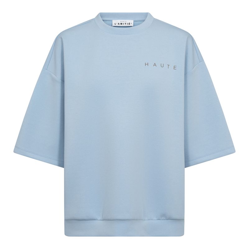 Haute L' Amitié - Maxi split Logo Pale Blue