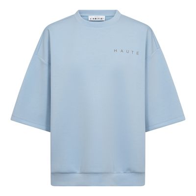 Haute L' Amitié - Maxi split Logo Pale Blue