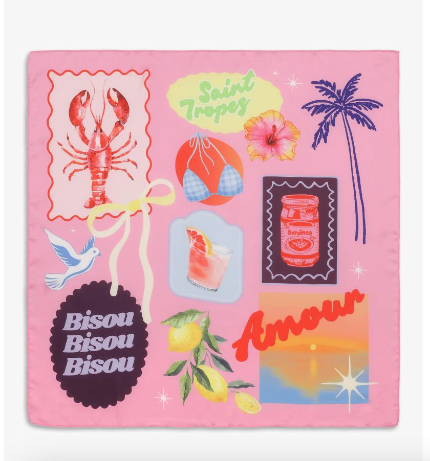 Sui Ava - All The Vibes Scarf Multi