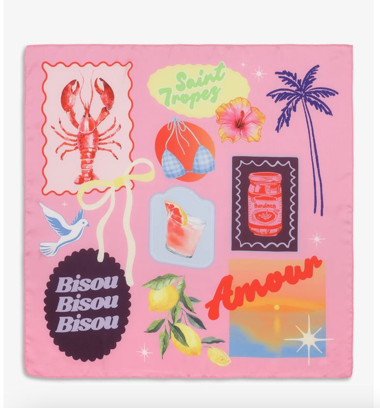Sui Ava - All The Vibes Scarf Multi