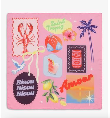 Sui Ava - All The Vibes Scarf Multi