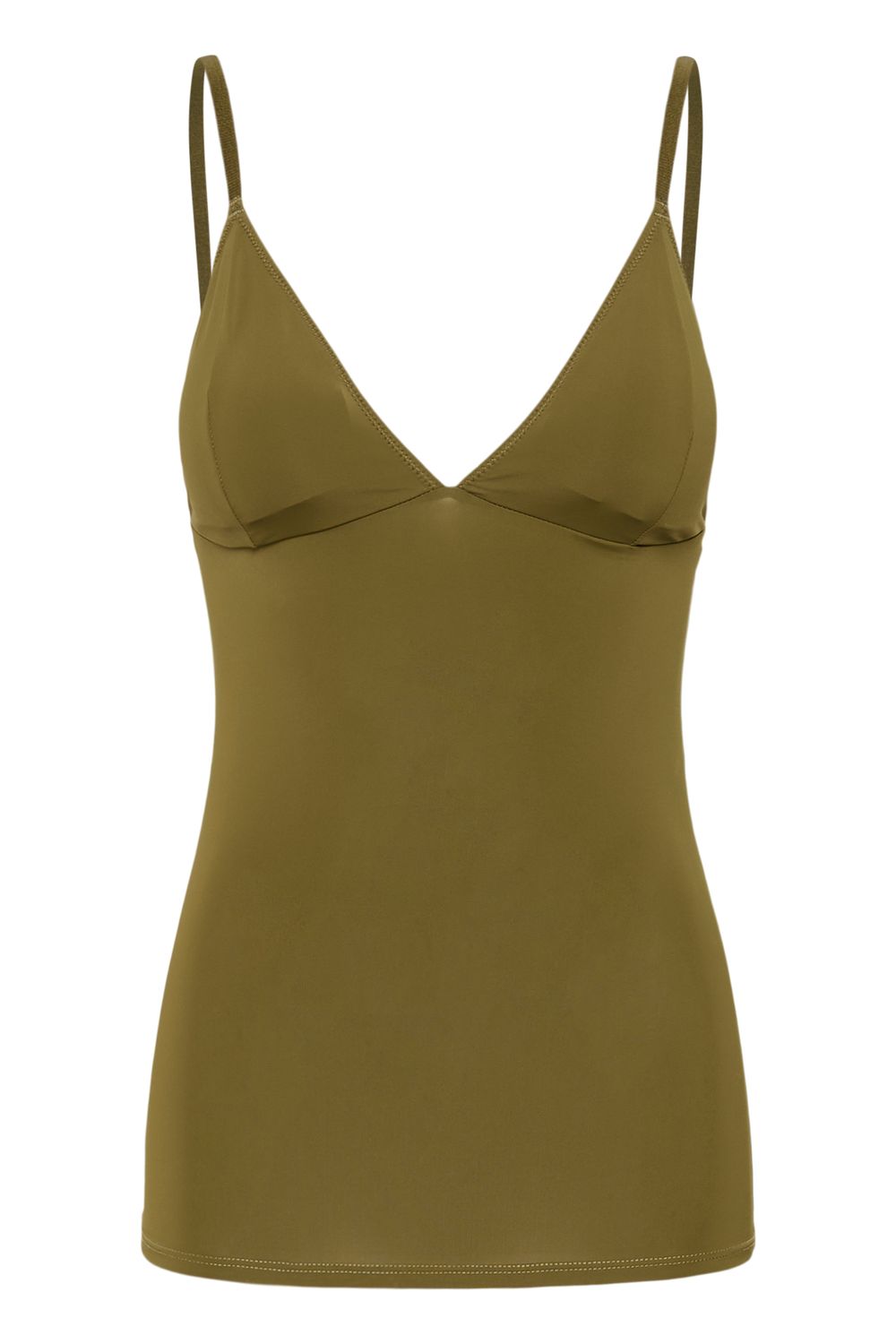 Gestuz - Cami top Military Olive