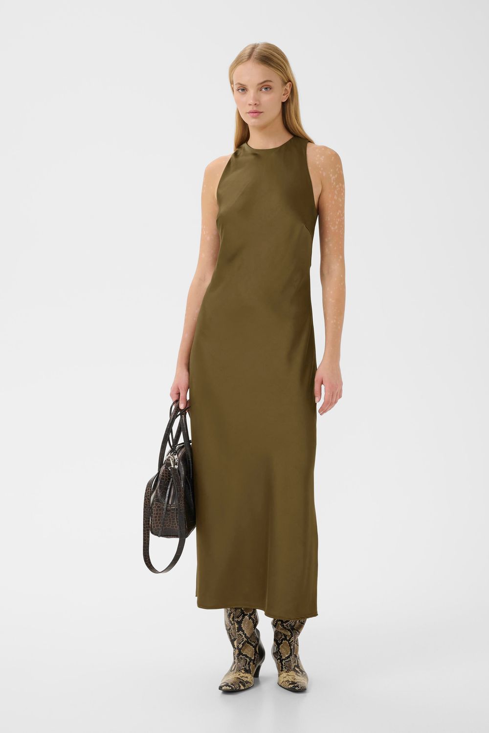 Gestuz - Cerina dress Military Olive