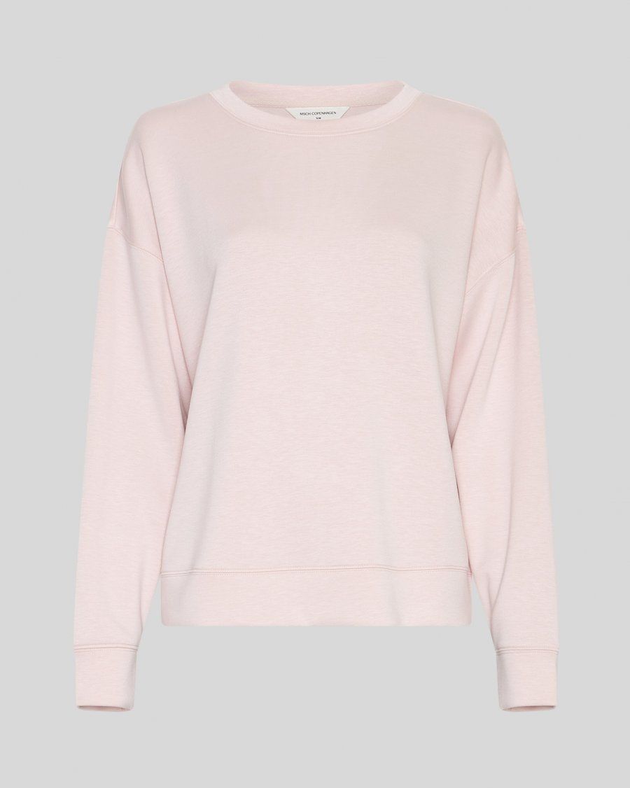 Moss Copenhagen (MSCH) - Ima Sweatshirt Lotus