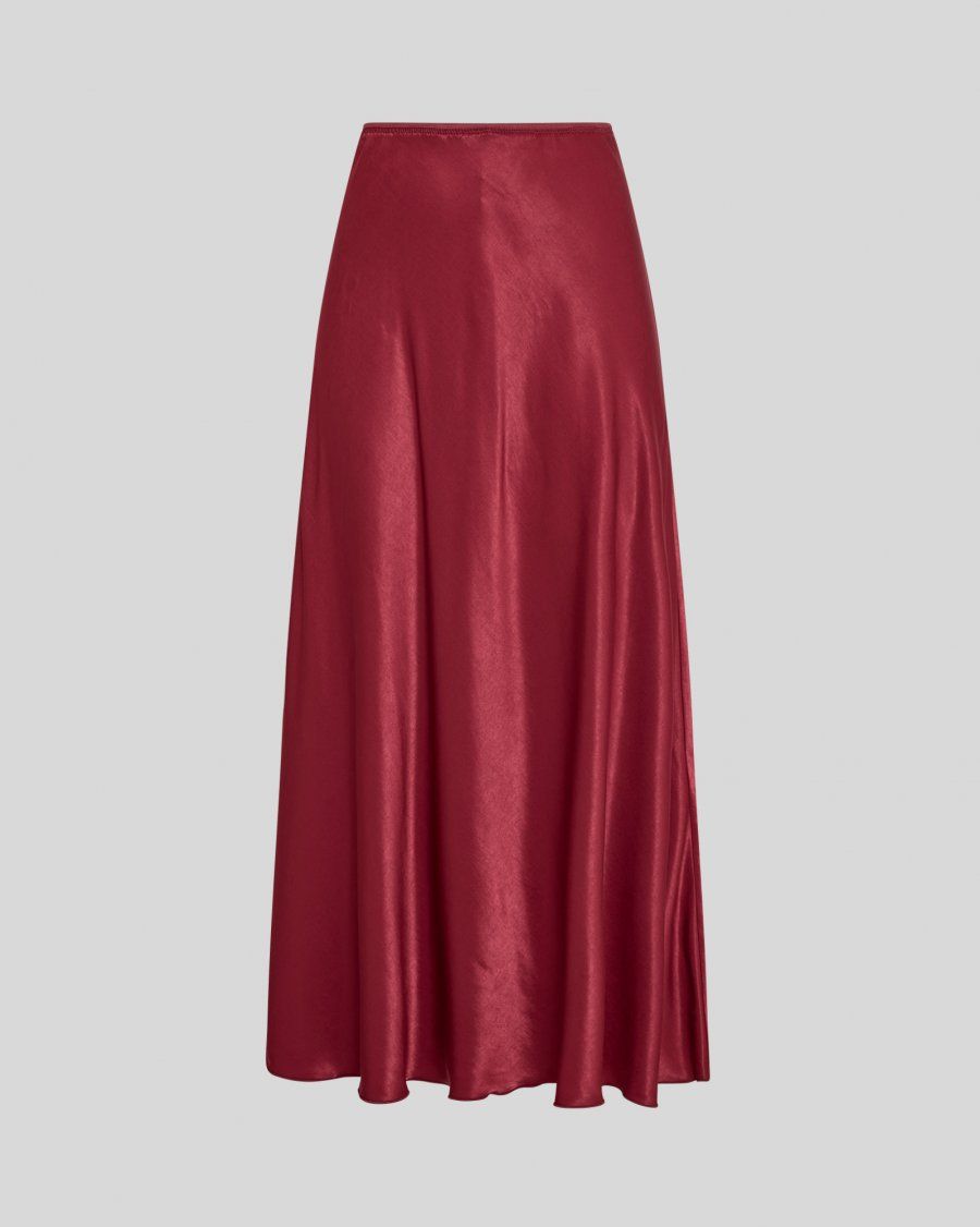 Moss Copenhagen (MSCH) - Nicolette Ullas Skirt Rhubarb