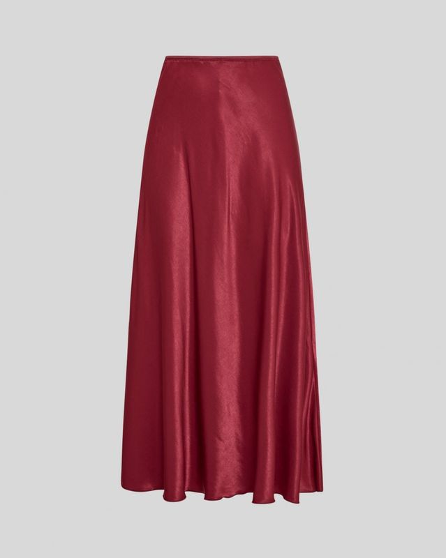 Moss Copenhagen (MSCH) - Nicolette Ullas Skirt Rhubarb