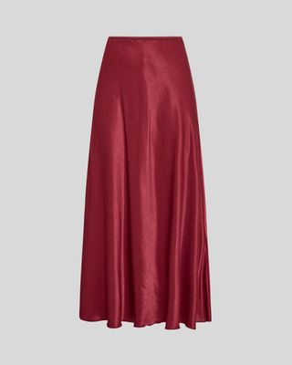 Moss Copenhagen (MSCH) - Nicolette Ullas Skirt Rhubarb