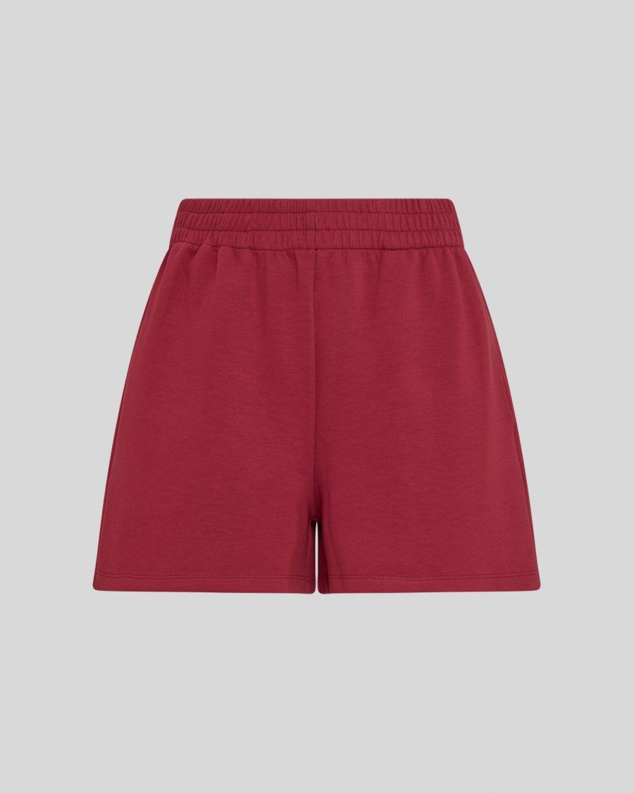 Moss Copenhagen(MSCH) - Harissa Ima Q Sweat Shorts Rhubarb