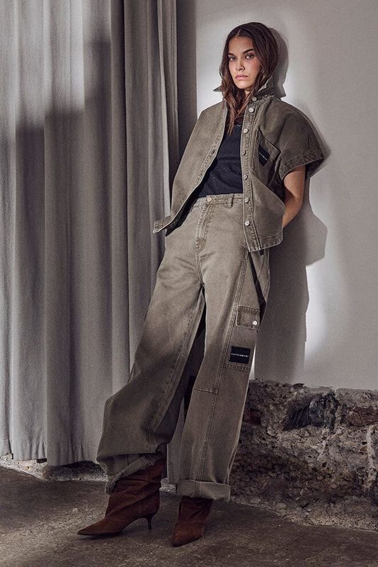 Haute l'Amitié - Enigma Pocket Tall Pant Mul