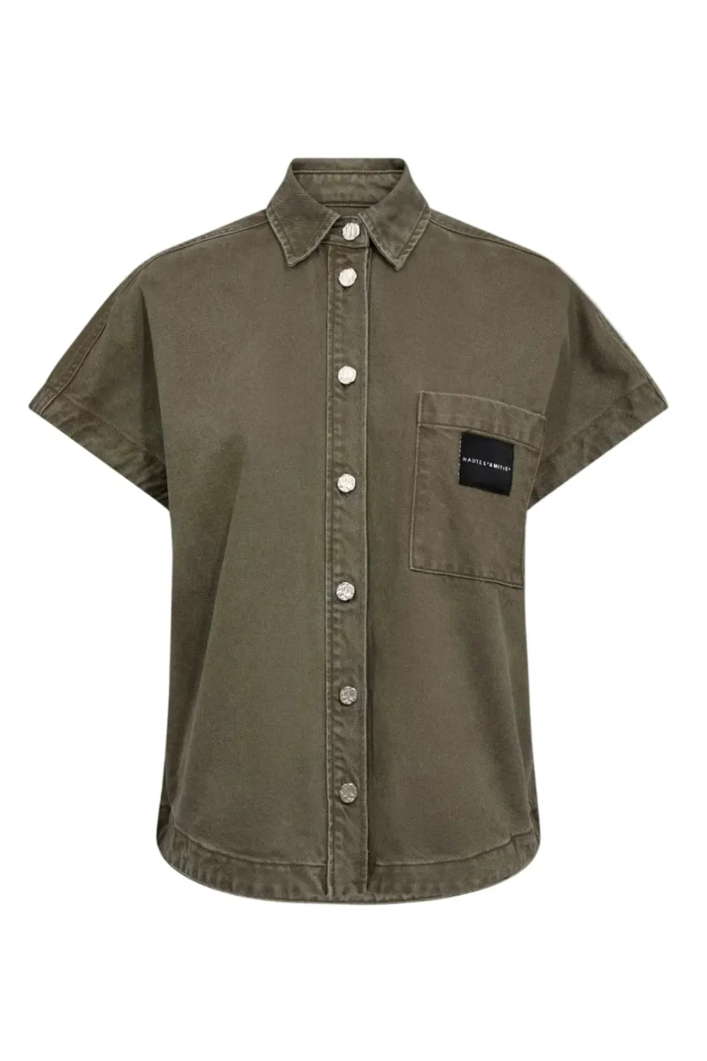 Haute l'Amitié - Enigma NS Logo Shirt Mud