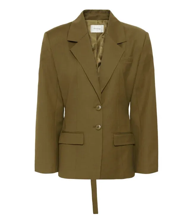 Gestuz - Olivia OZ Blazer Military Olive