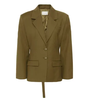 Gestuz - Olivia OZ Blazer Military Olive