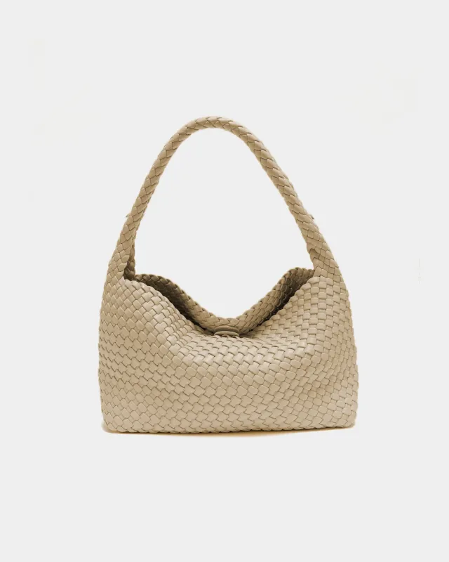 Bow19 - Mia Shoulder bag Light beige