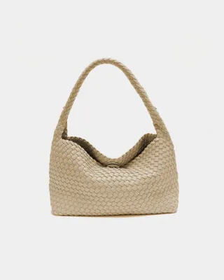 Bow19 - Mia Shoulder bag Light beige