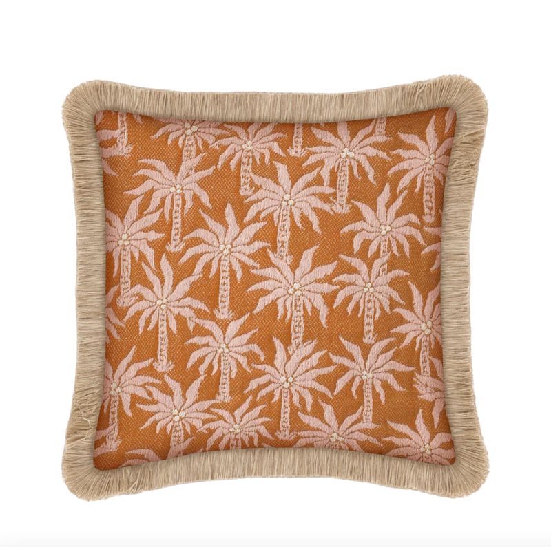 Palais - Cushion Laura Rose &amp; Caramel