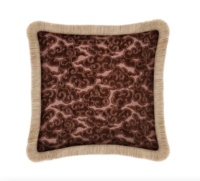 Palais - Cushion Yin Chocolate & Rose
