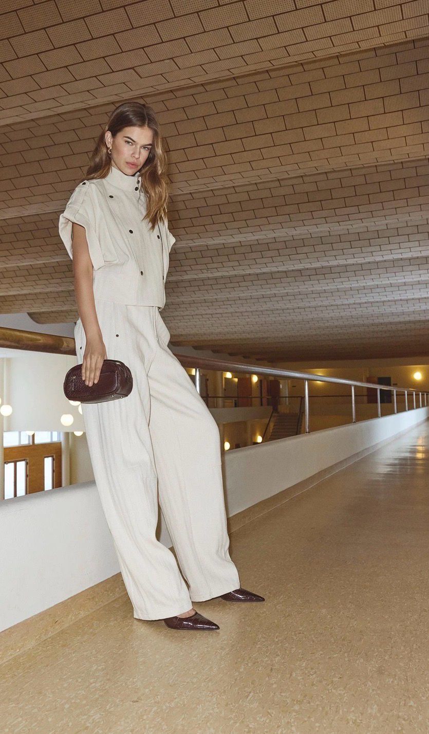 Co'Couture - Calin Pant creme