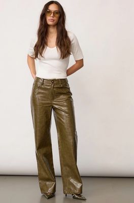 Co'Couture - Richa Pant Olive