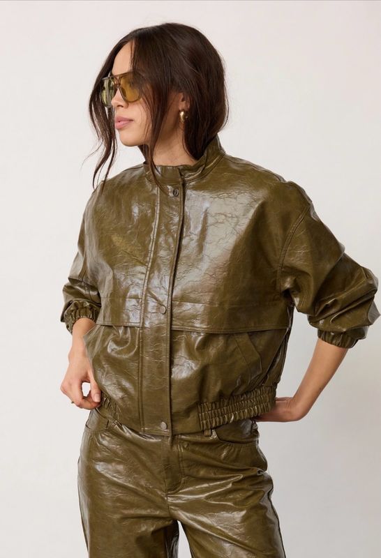 Co'Couture - Richa Bomber Olive