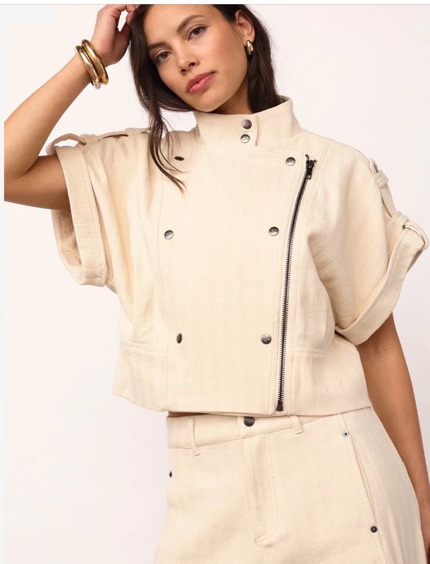 Co'Couture - Calin Vest Creme