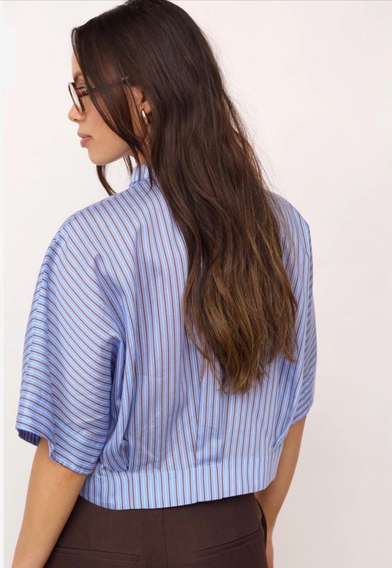 Co'Couture - Anica Shirt Blue