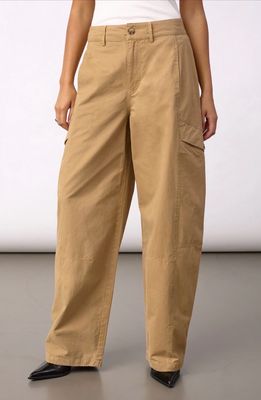 Co'Couture - Evelyn Barrel Pants Sand