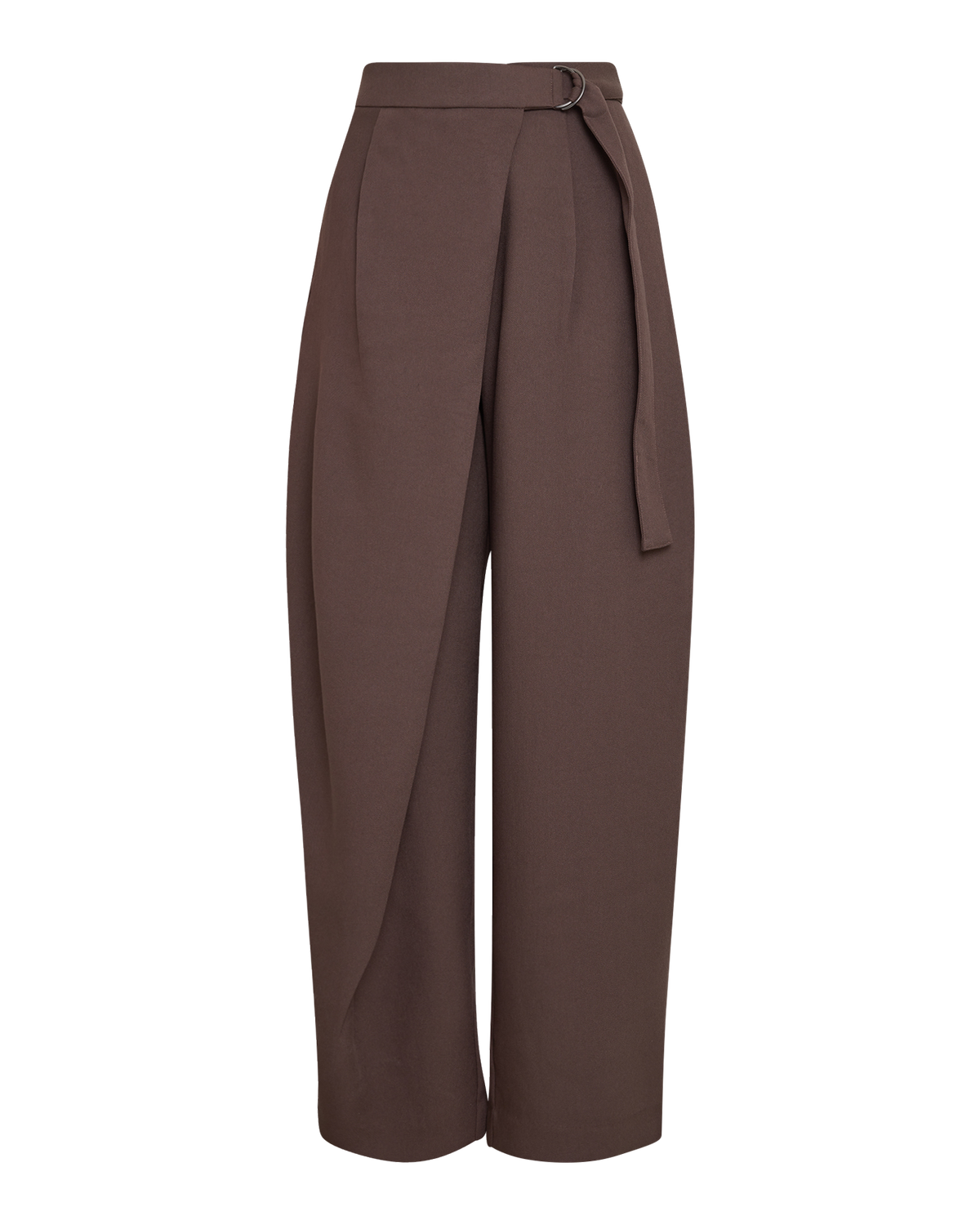 Moss Copenhagen (MSCH) - Zein Esteriane HW Pants Hot Fudge