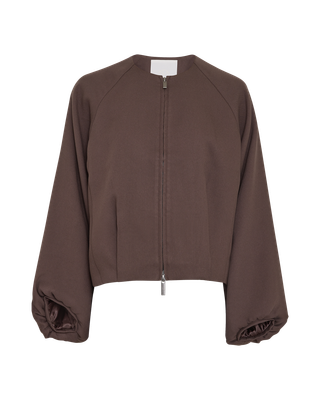 Moss Copenhagen (MSCH) - Zein Esteriane Jacket Hot Fudge
