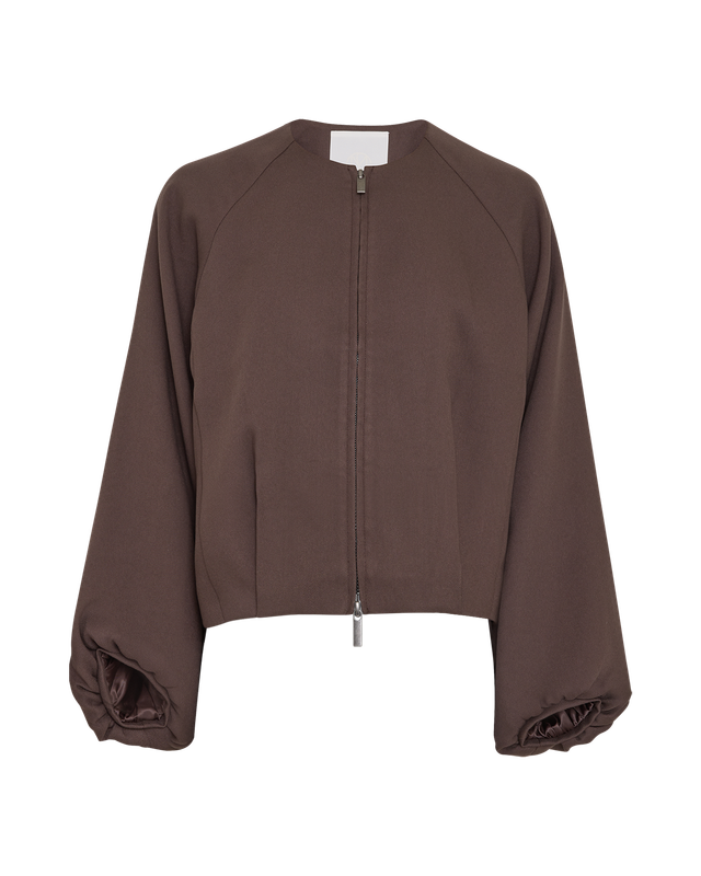 Moss Copenhagen (MSCH) - Zein Esteriane Jacket Hot Fudge