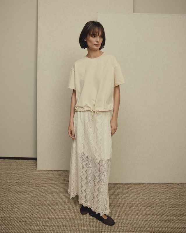 Moss Copenhagen (MSCH) - Datte Tee Bleached Sand