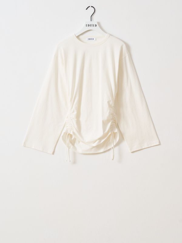 Edited - Gilda Longsleeve egret