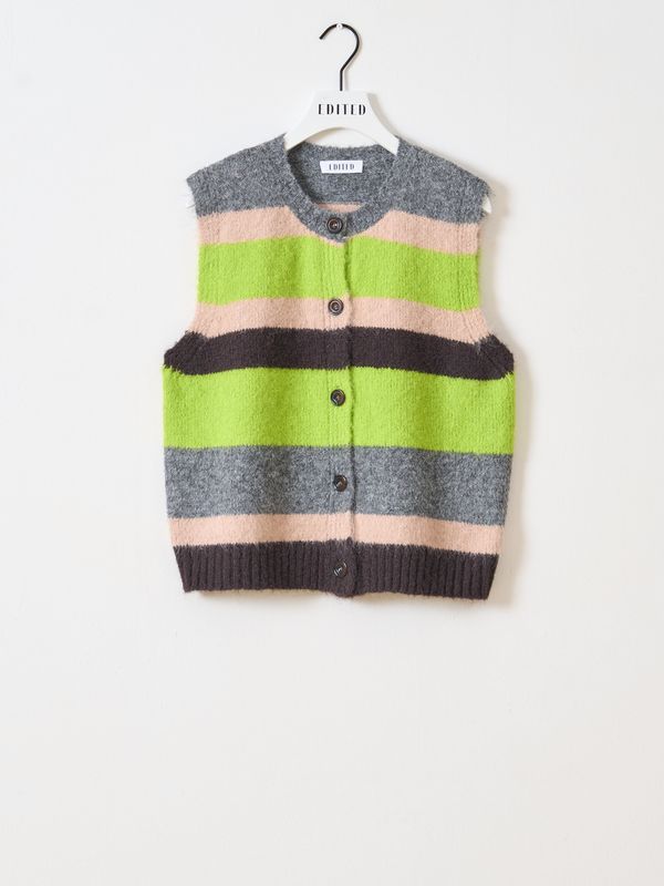 Edited - Wedeke Knit Vest New multi stripe
