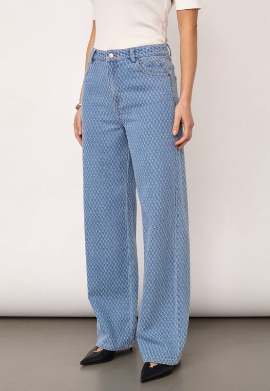 Co'Couture - Anto Denim Pant light denim