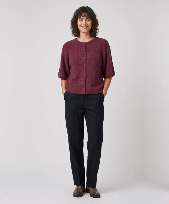 Moss Copenhagen(MSCH) Bondie hope 2/4 Cardigan Rhododendron