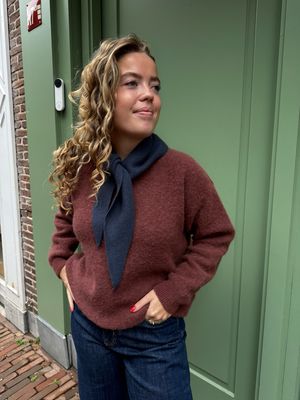 Moss Copenhagen (MSCH) - Lowee Scarf Mood Indigo