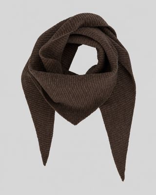 Moss Copenhagen (MSCH) - Lowee Scarf Slate Black