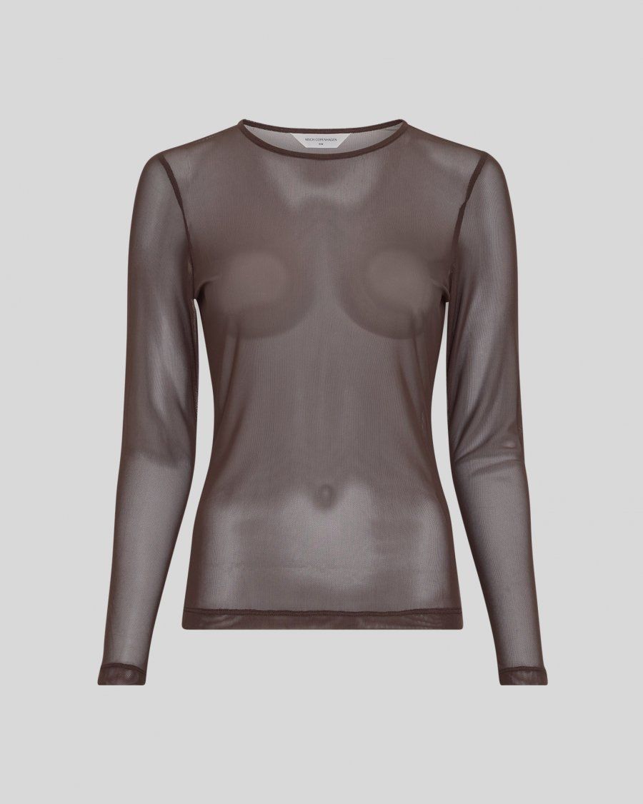 Moss Copenhagen (MSCH) -Janie Illenora Top Hot Fudge