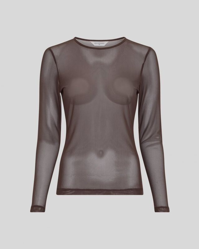 Moss Copenhagen (MSCH) -Janie Illenora Top Hot Fudge